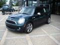 2008 British Racing Green Metallic Mini Cooper S Clubman  photo #4