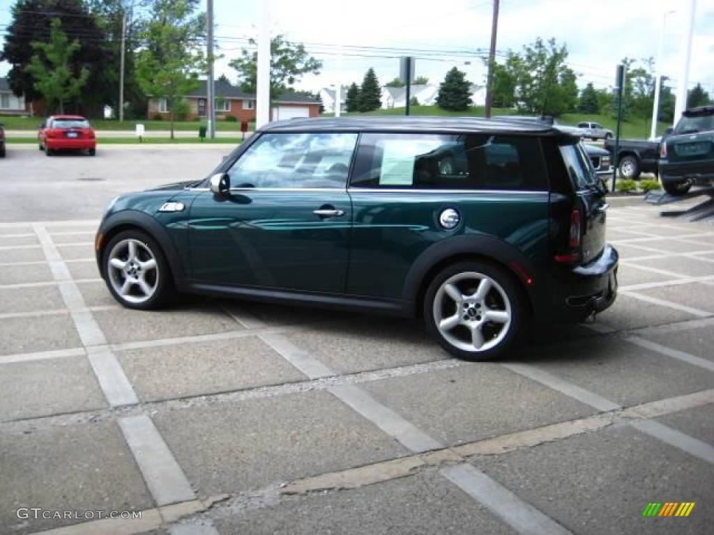 2008 Cooper S Clubman - British Racing Green Metallic / Punch Carbon Black photo #5