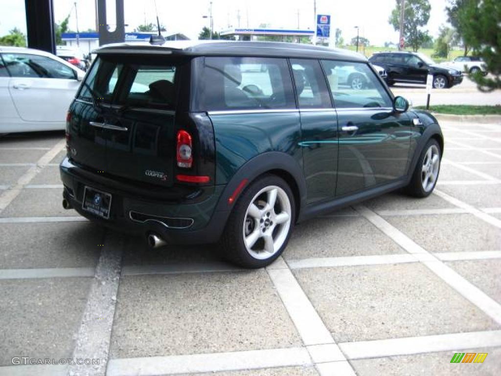 2008 Cooper S Clubman - British Racing Green Metallic / Punch Carbon Black photo #8