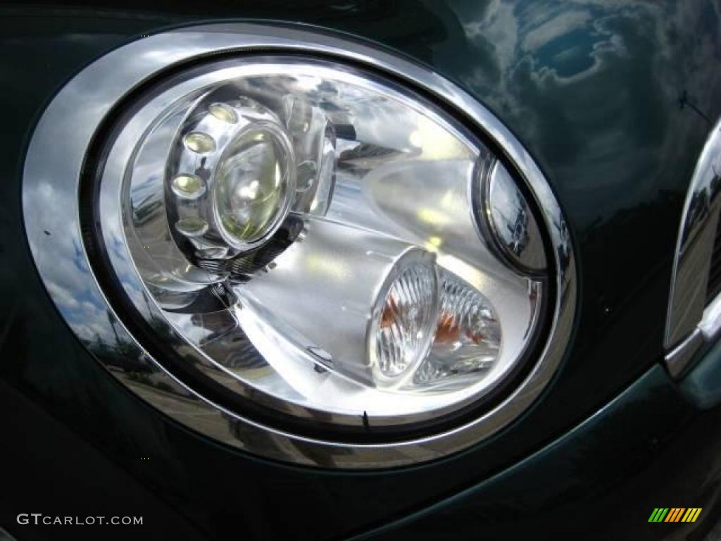 2008 Cooper S Clubman - British Racing Green Metallic / Punch Carbon Black photo #11