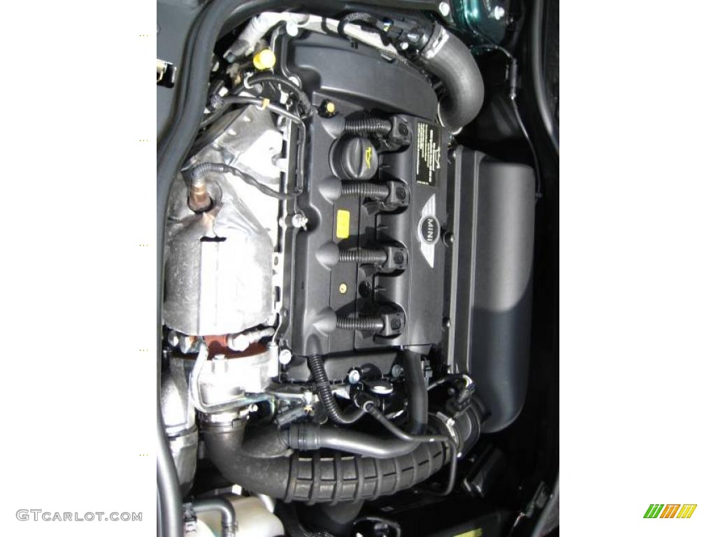 2008 Cooper S Clubman - British Racing Green Metallic / Punch Carbon Black photo #12