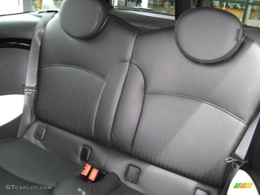 2008 Cooper S Clubman - British Racing Green Metallic / Punch Carbon Black photo #15