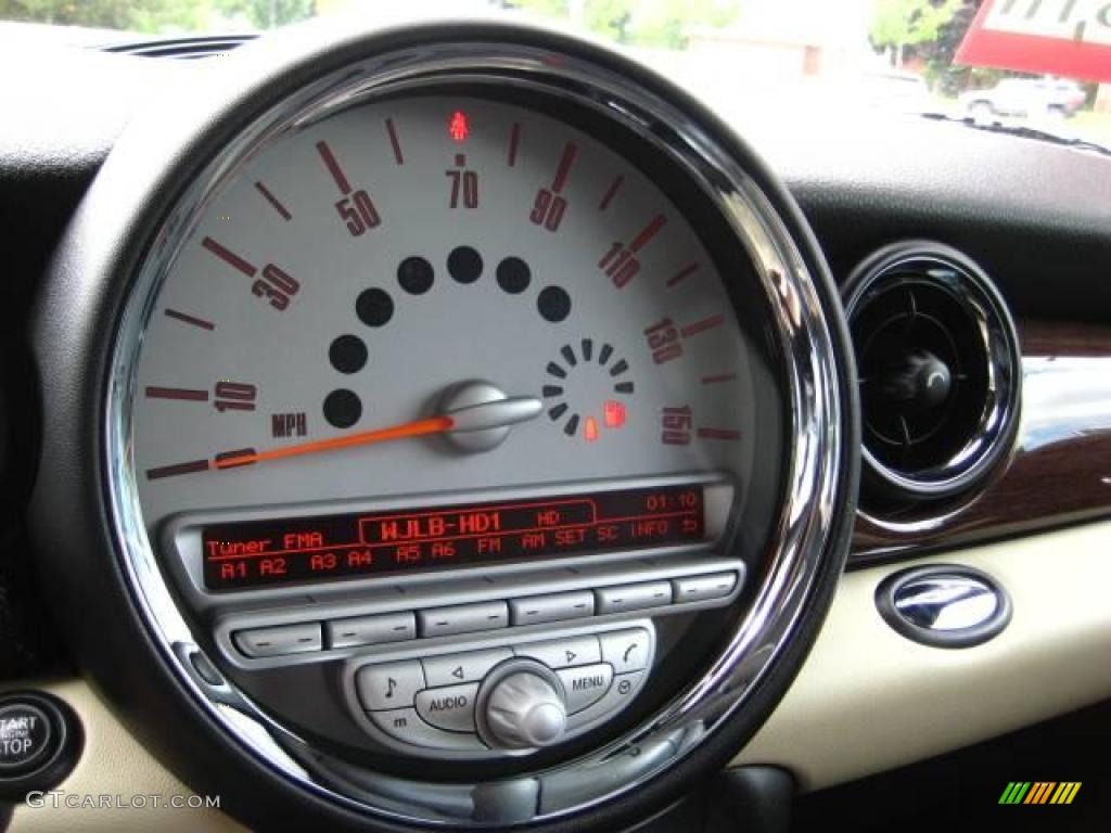 2008 Cooper S Clubman - British Racing Green Metallic / Punch Carbon Black photo #17