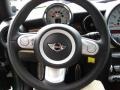 2008 British Racing Green Metallic Mini Cooper S Clubman  photo #20