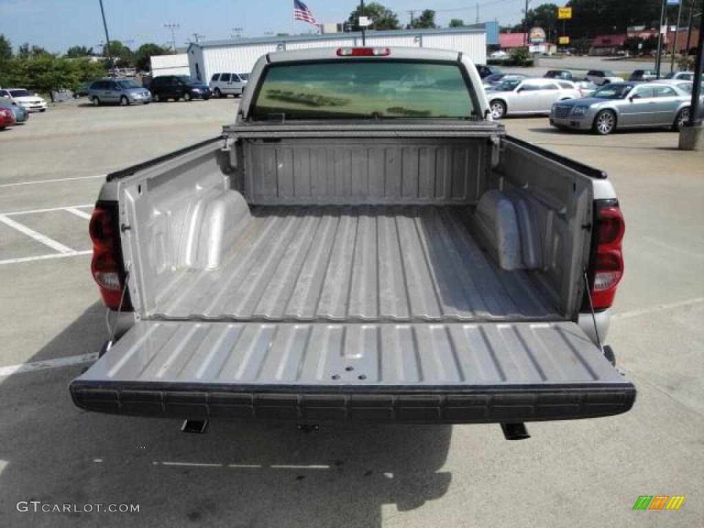 2005 Silverado 1500 LS Extended Cab - Silver Birch Metallic / Medium Gray photo #11