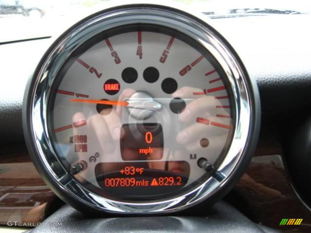 2008 Cooper S Clubman - British Racing Green Metallic / Punch Carbon Black photo #21