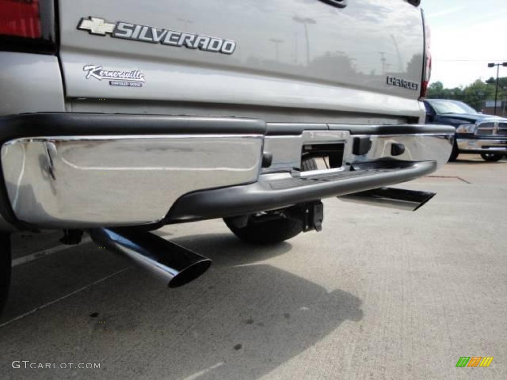 2005 Silverado 1500 LS Extended Cab - Silver Birch Metallic / Medium Gray photo #12