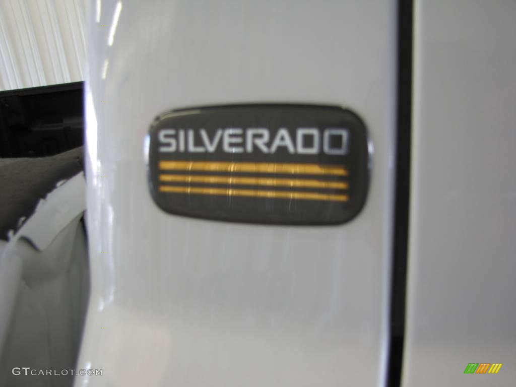 2005 Silverado 2500HD Work Truck Extended Cab 4x4 - Summit White / Dark Charcoal photo #10