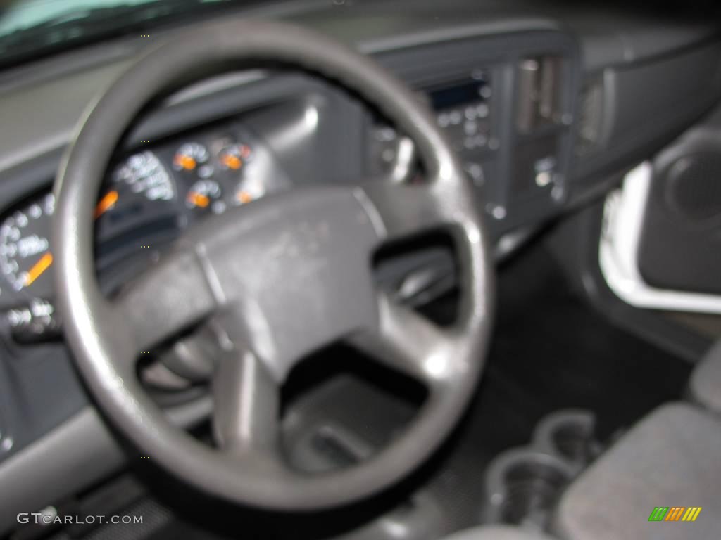 2005 Silverado 2500HD Work Truck Extended Cab 4x4 - Summit White / Dark Charcoal photo #12