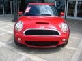 2008 Chili Red Mini Cooper S Clubman  photo #3