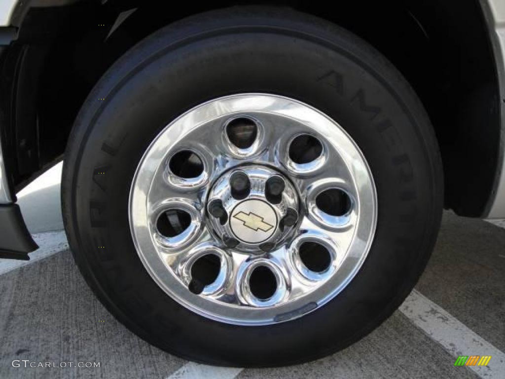 2005 Silverado 1500 LS Extended Cab - Silver Birch Metallic / Medium Gray photo #30