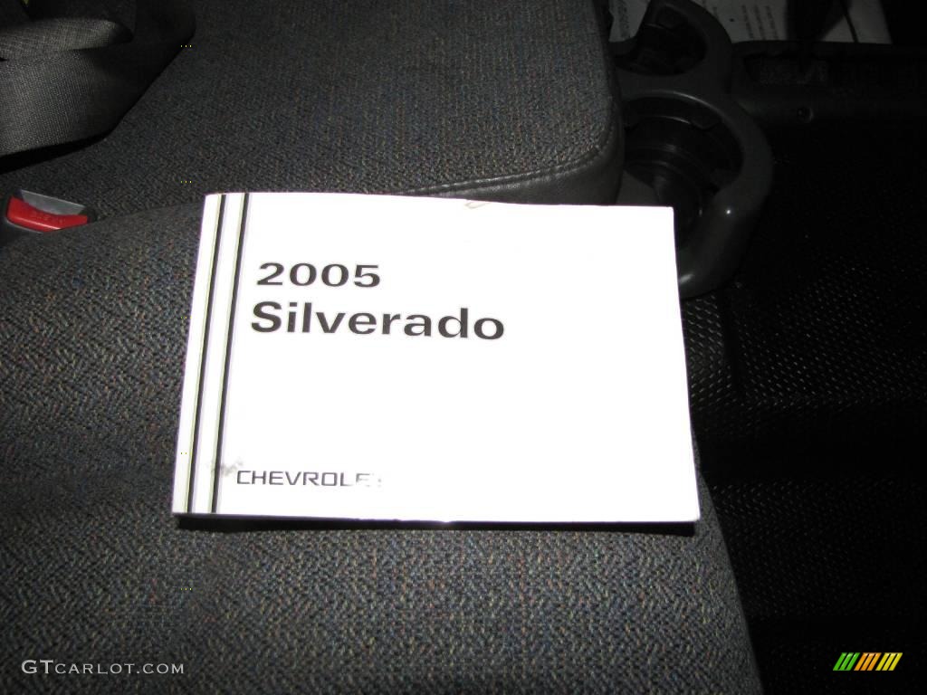 2005 Silverado 2500HD Work Truck Extended Cab 4x4 - Summit White / Dark Charcoal photo #20