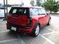 2008 Chili Red Mini Cooper S Clubman  photo #8