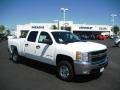 Summit White - Silverado 2500HD LT Crew Cab Photo No. 1