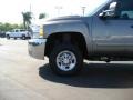 2009 Graystone Metallic Chevrolet Silverado 2500HD LT Crew Cab  photo #10