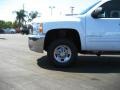 2009 Summit White Chevrolet Silverado 2500HD LT Crew Cab  photo #10