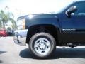 2009 Black Chevrolet Silverado 2500HD LT Crew Cab 4x4  photo #12