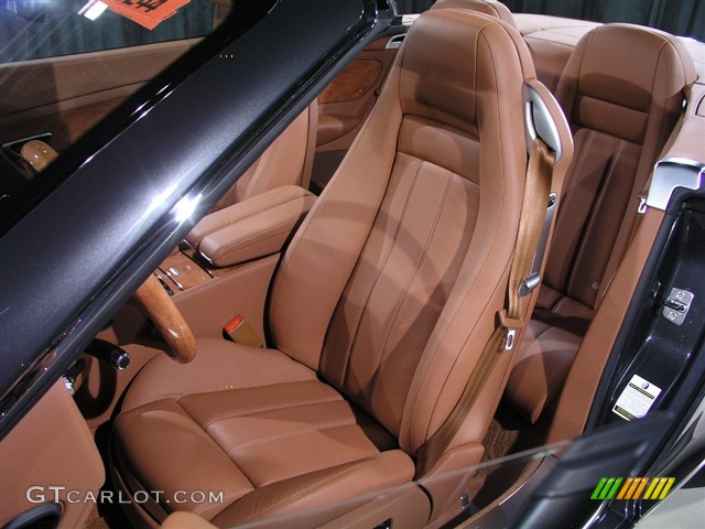 2008 Continental GTC  - Titan Grey / Saddle photo #5