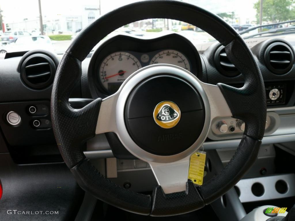 2005 Lotus Elise Standard Elise Model Biscuit Steering Wheel Photo #16353547