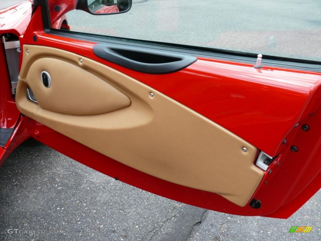 2005 Lotus Elise Standard Elise Model Biscuit Door Panel Photo #16353575