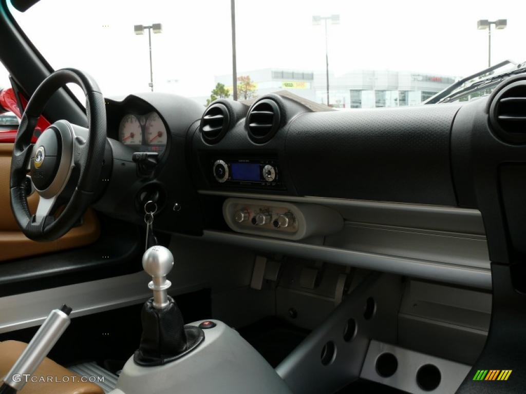 2005 Lotus Elise Standard Elise Model Biscuit Dashboard Photo #16353583