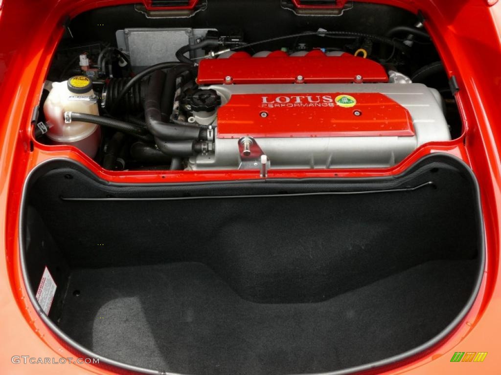 2005 Lotus Elise Standard Elise Model 1.8 Liter DOHC 16-Valve VVT 4 Cylinder Engine Photo #16353599