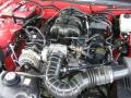 2005 Torch Red Ford Mustang V6 Premium Convertible  photo #21