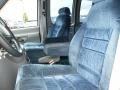 2000 Light Blue Metallic Ford E Series Van E150 Passenger Conversion  photo #14