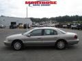 2001 Light Parchment Gold Metallic Lincoln Continental   photo #7