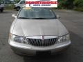 2001 Light Parchment Gold Metallic Lincoln Continental   photo #22