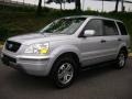 2003 Starlight Silver Metallic Honda Pilot EX-L 4WD  photo #2