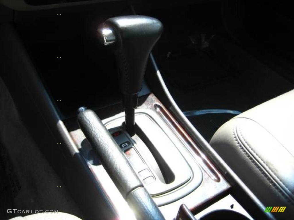 2001 Accord EX V6 Sedan - Satin Silver Metallic / Quartz Gray photo #19