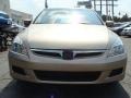 2006 Desert Mist Metallic Honda Accord LX Sedan  photo #2