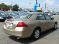 2006 Desert Mist Metallic Honda Accord LX Sedan  photo #4