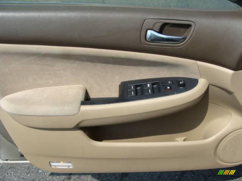 2006 Accord LX Sedan - Desert Mist Metallic / Ivory photo #6