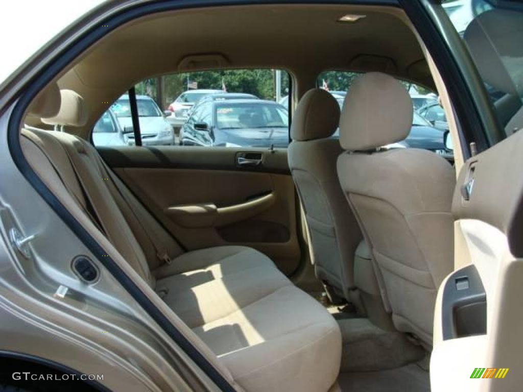 2006 Accord LX Sedan - Desert Mist Metallic / Ivory photo #12