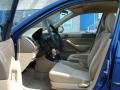 2005 Fiji Blue Pearl Honda Civic Value Package Sedan  photo #7