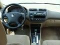 2005 Fiji Blue Pearl Honda Civic Value Package Sedan  photo #9