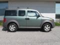 2005 Galapagos Green Metallic Honda Element EX AWD  photo #2