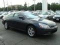 2007 Graphite Pearl Honda Accord EX-L Coupe  photo #3