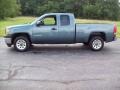 2008 Stealth Gray Metallic GMC Sierra 1500 Extended Cab  photo #6