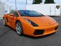 2005 Tri-Orange Lamborghini Gallardo Coupe  photo #4