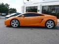 2005 Tri-Orange Lamborghini Gallardo Coupe  photo #9