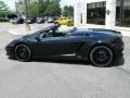 2010 Nero Noctis (Black) Lamborghini Gallardo LP560-4 Spyder  photo #29