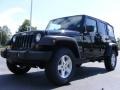 Black - Wrangler Unlimited X 4x4 Photo No. 1