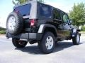 Black - Wrangler Unlimited X 4x4 Photo No. 3