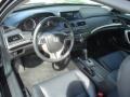 2009 Crystal Black Pearl Honda Accord EX-L V6 Coupe  photo #7
