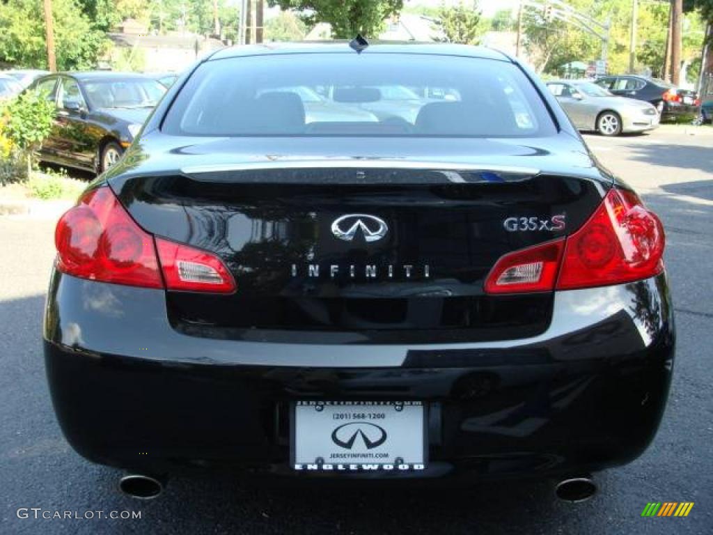 2008 Infiniti G 35 x S Sedan Marks and Logos Photo #16357311