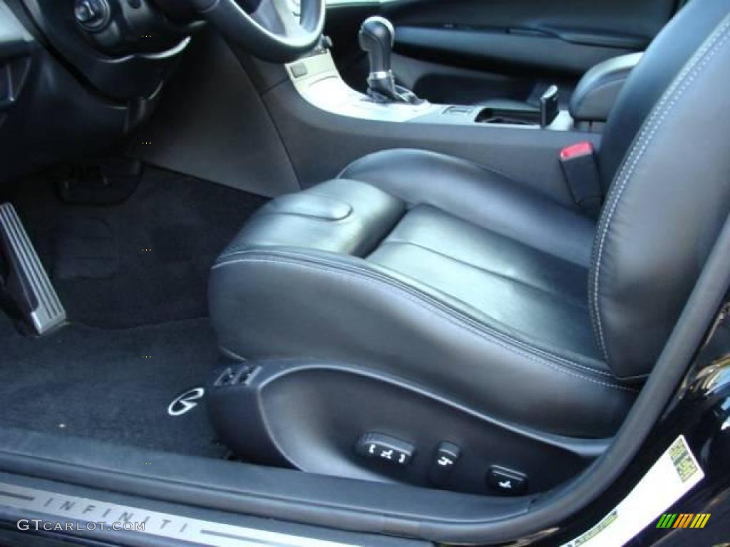 Graphite Interior 2008 Infiniti G 35 x S Sedan Photo #16357331