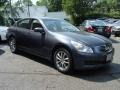 2008 Blue Slate Metallic Infiniti G 35 x Sedan  photo #3